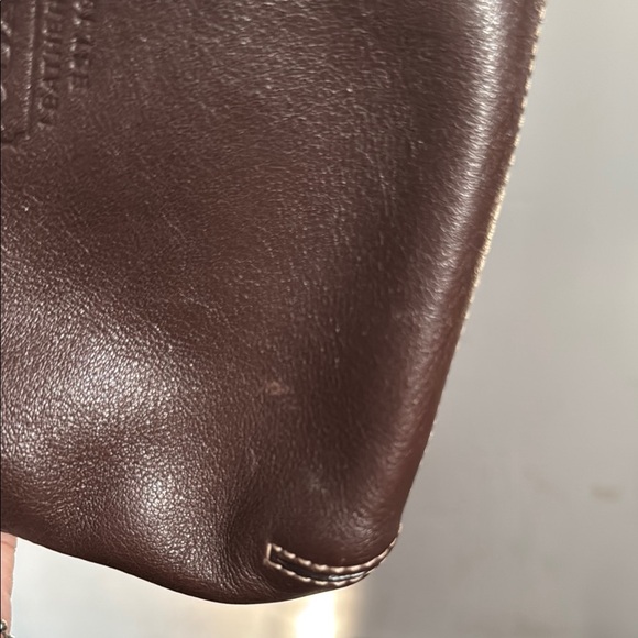 Coach Brown Leather Wristlet - Picture 10 of 10